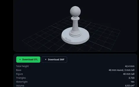 Add Base to STL result