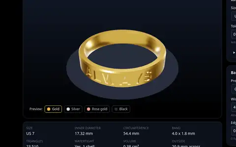 Ring Generator result