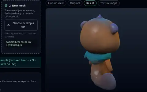 Texture Transfer result
