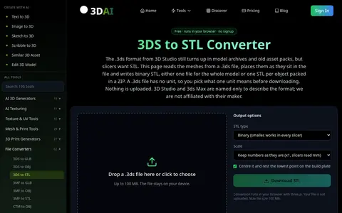 3DS to STL page
