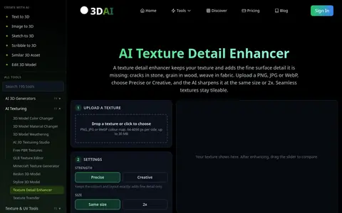 Texture Detail Enhancer page
