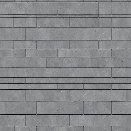 Seamless grey brick texture