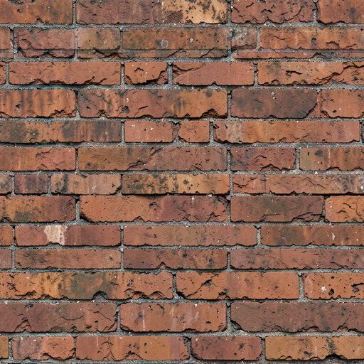 Seamless old weathered brick texture