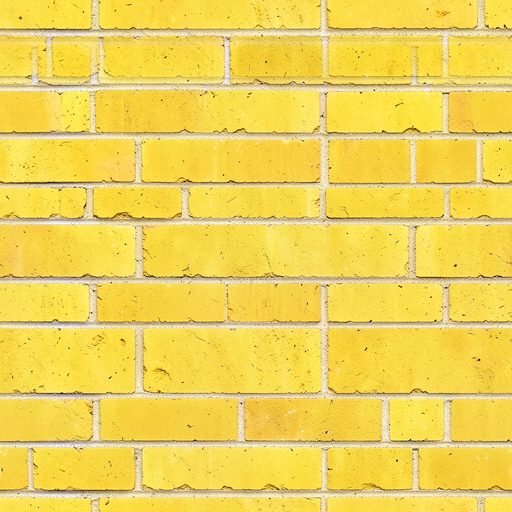 Seamless yellow stock brick texture