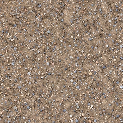 Seamless dirt path texture