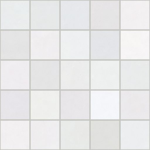 Seamless white ceramic tiles texture