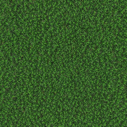 Seamless green lawn texture