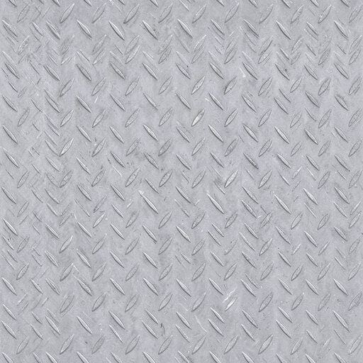 Seamless diamond plate texture