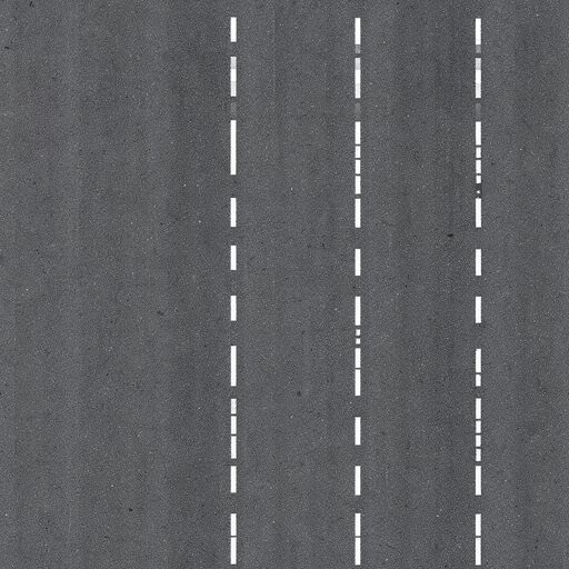 Seamless highway lanes texture