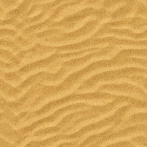 Seamless desert sand ripples texture