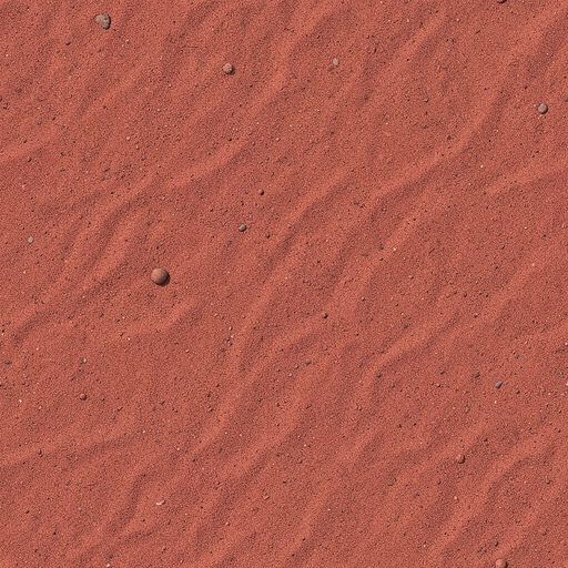 Seamless red sand texture
