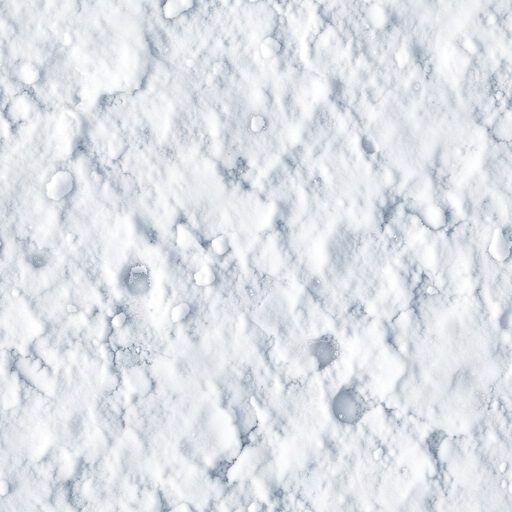 Seamless packed snow texture