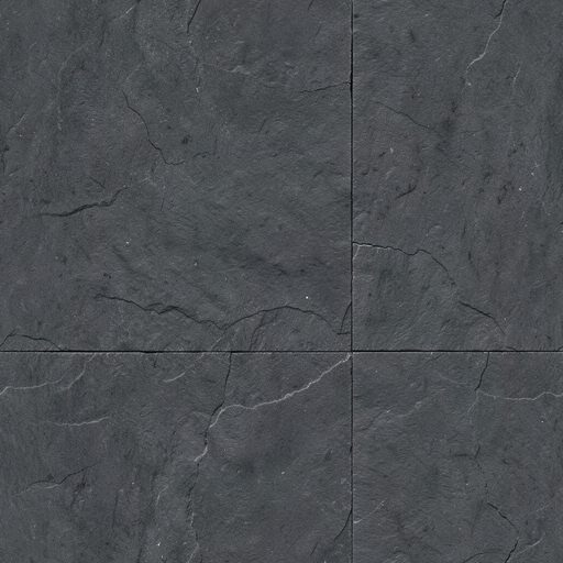 Seamless slate tiles texture