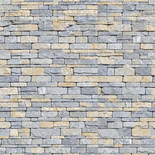 Seamless stone wall texture
