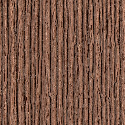 Seamless tree bark texture